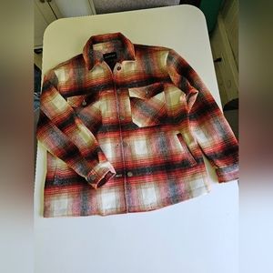 Velvet Heart Medium Lumberjack Style Shacket